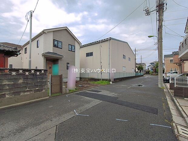 前面道路含む現地