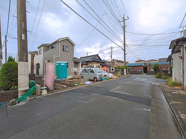 前面道路含む現地