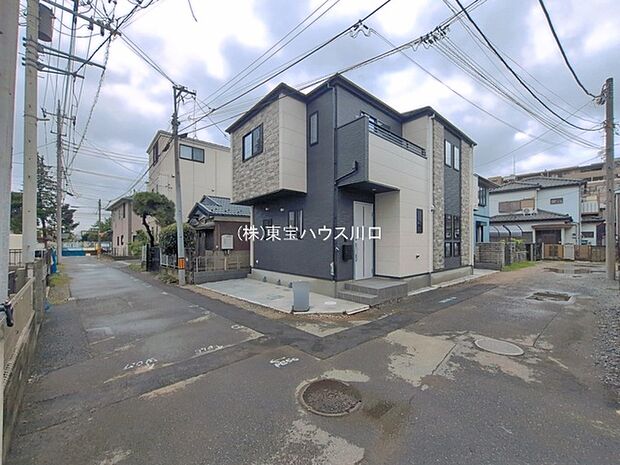 前面道路含む現地