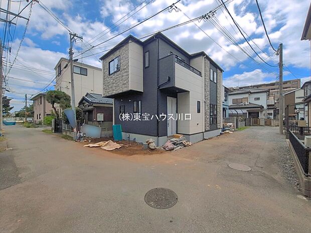 前面道路含む現地
