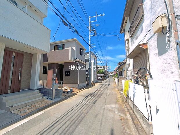 前面道路含む現地