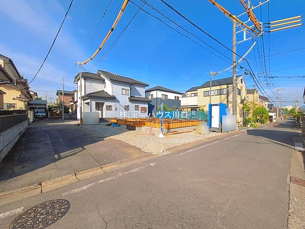 前面道路含む現地