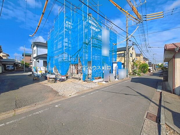 前面道路含む現地