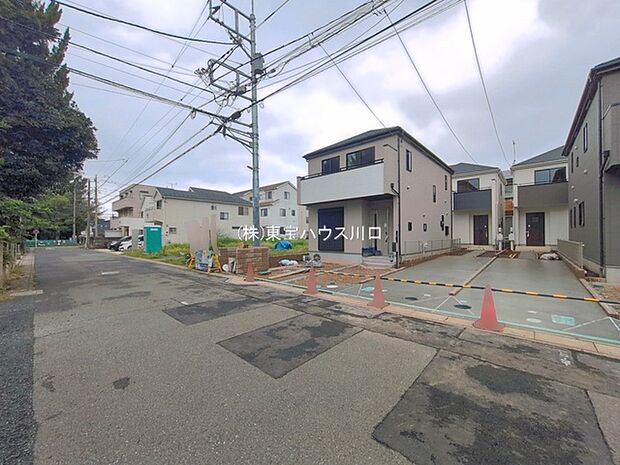前面道路含む現地