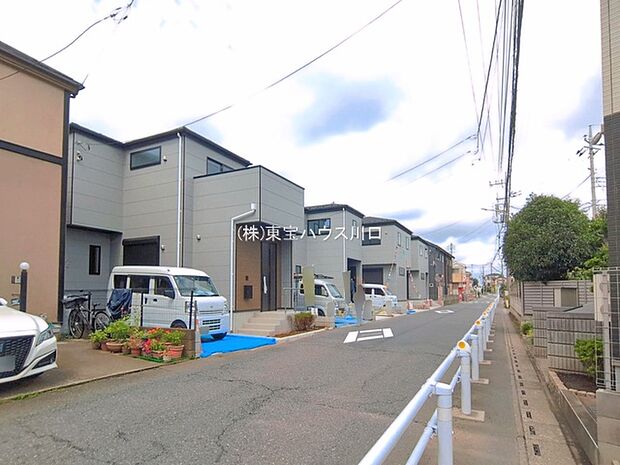 前面道路含む現地