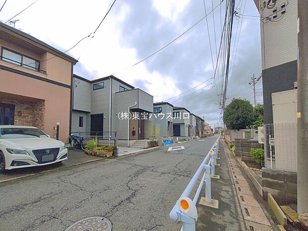 前面道路含む現地