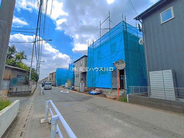 前面道路含む現地