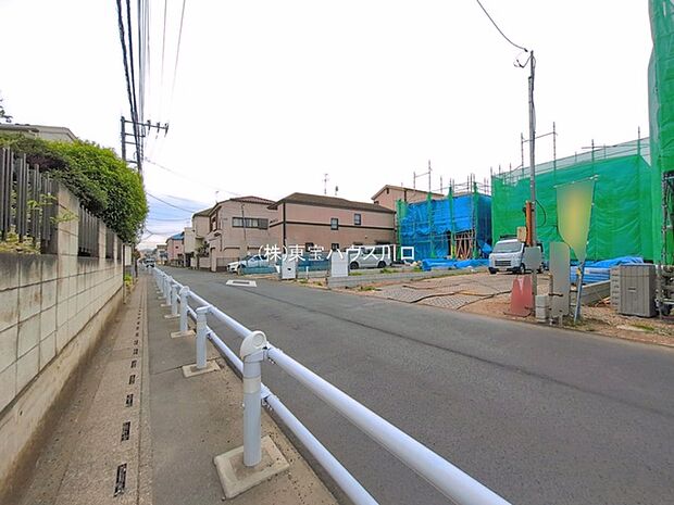 前面道路含む現地