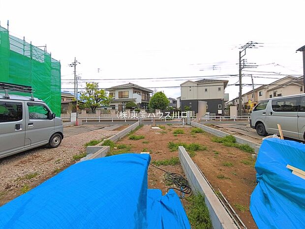 前面道路含む現地