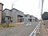 外観：前面道路含む現地