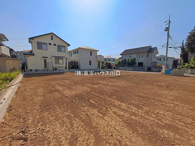 前面道路含む現地