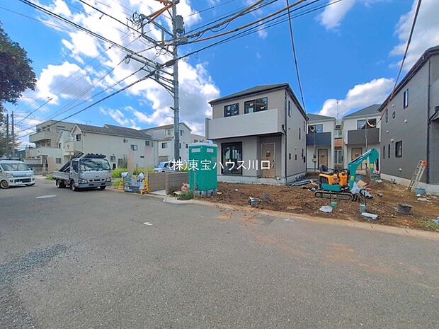 前面道路含む現地