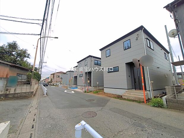 前面道路含む現地