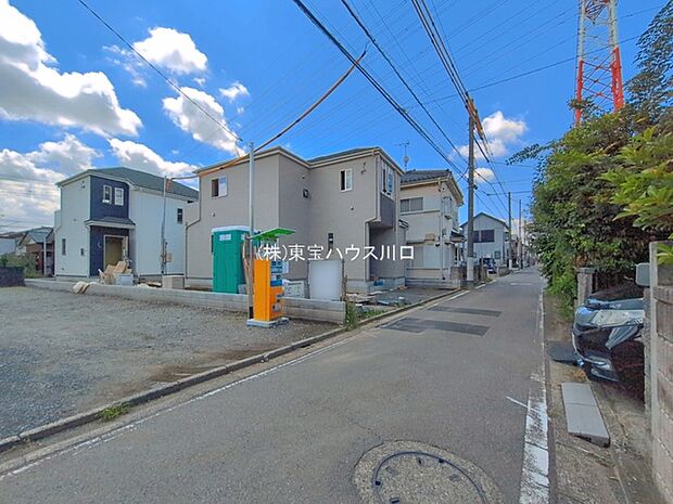 前面道路含む現地