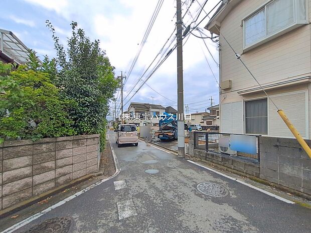 前面道路含む現地