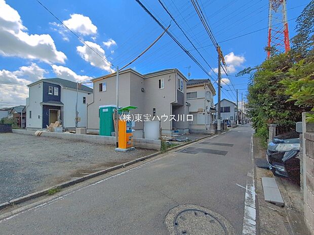 前面道路含む現地