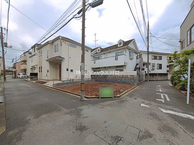 前面道路含む現地