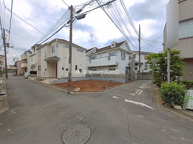 前面道路含む現地
