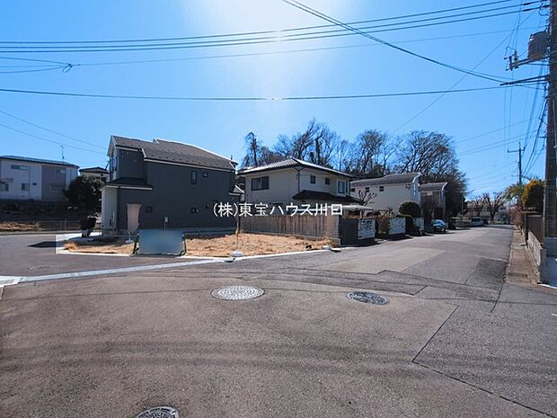 前面道路含む現地