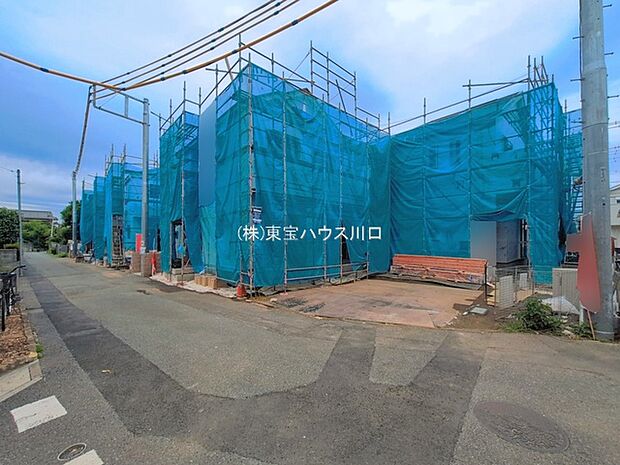 前面道路含む現地