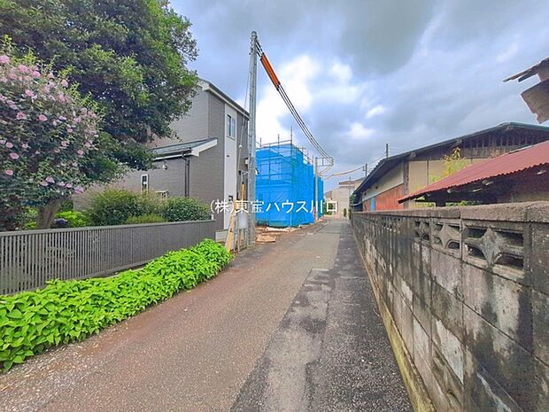 前面道路含む現地