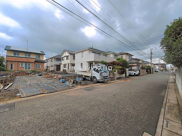前面道路含む現地