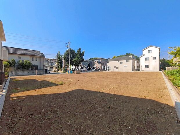 前面道路含む現地