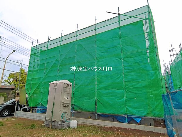 前面道路含む現地