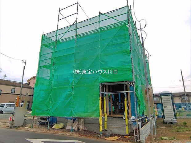 前面道路含む現地