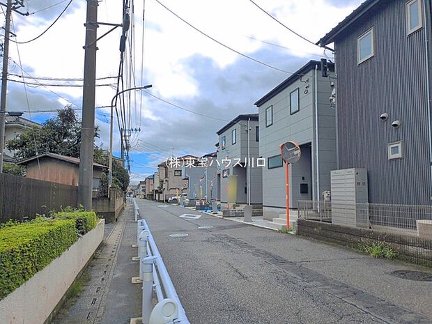 前面道路含む現地