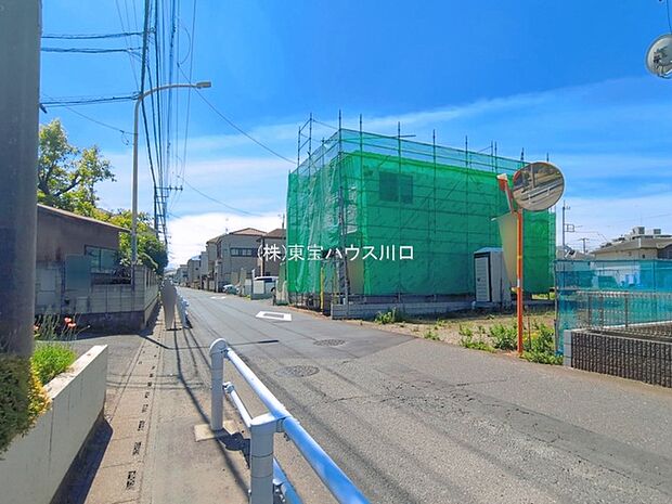 前面道路含む現地