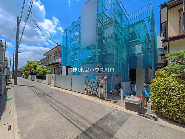 前面道路含む現地