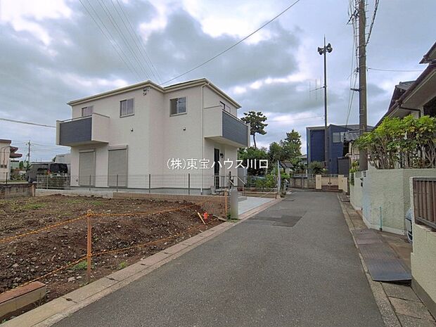 前面道路含む現地