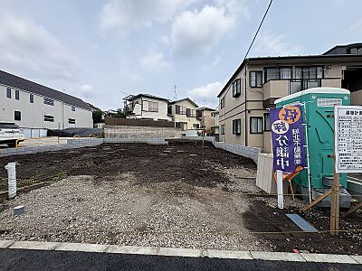 外観:2駅2路線利用可。閑静な住宅街。 外観:2駅2路線利用可。閑静な住宅街。