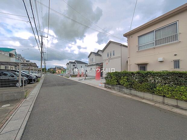 前面道路含む現地