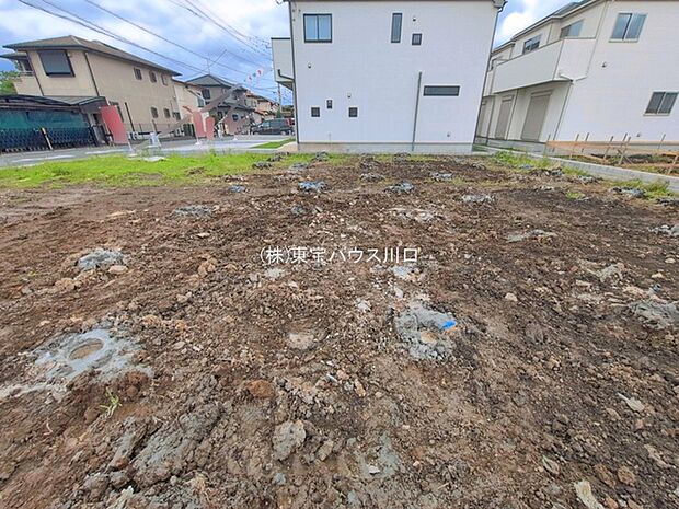 前面道路含む現地