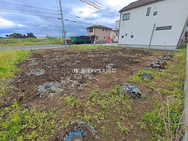 前面道路含む現地