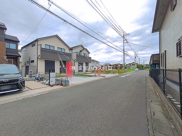 前面道路含む現地