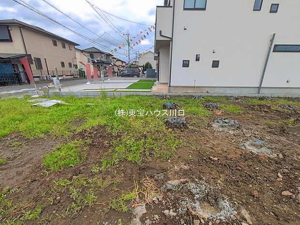 前面道路含む現地