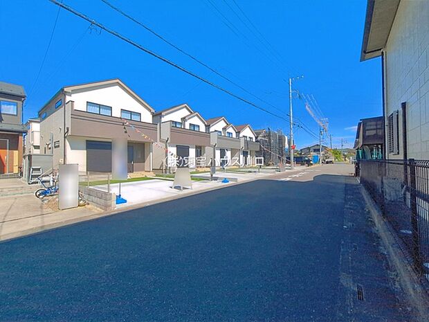 前面道路含む現地