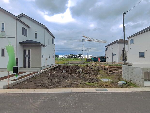 前面道路含む現地