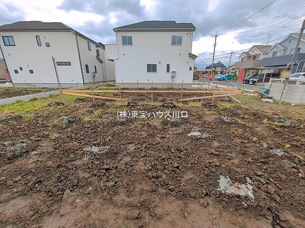 前面道路含む現地
