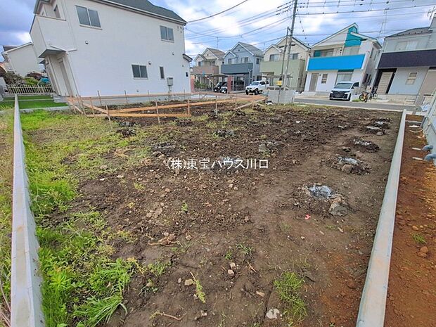 前面道路含む現地