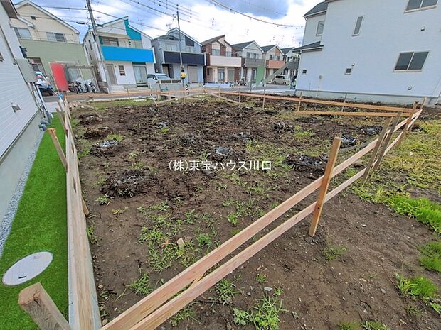 前面道路含む現地