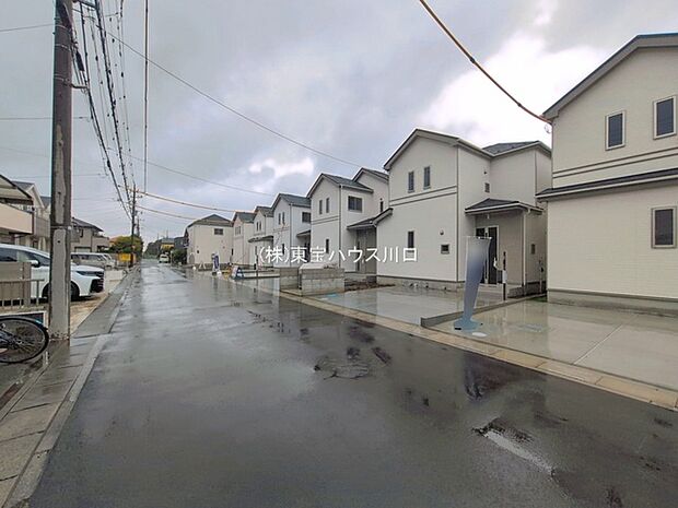 前面道路含む現地
