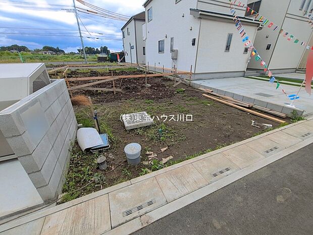前面道路含む現地