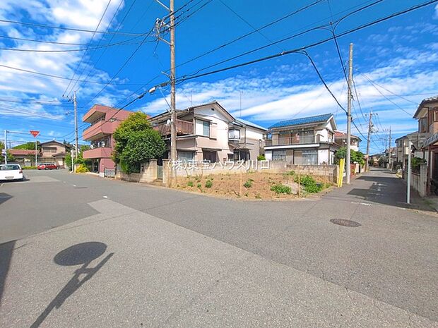 前面道路含む現地