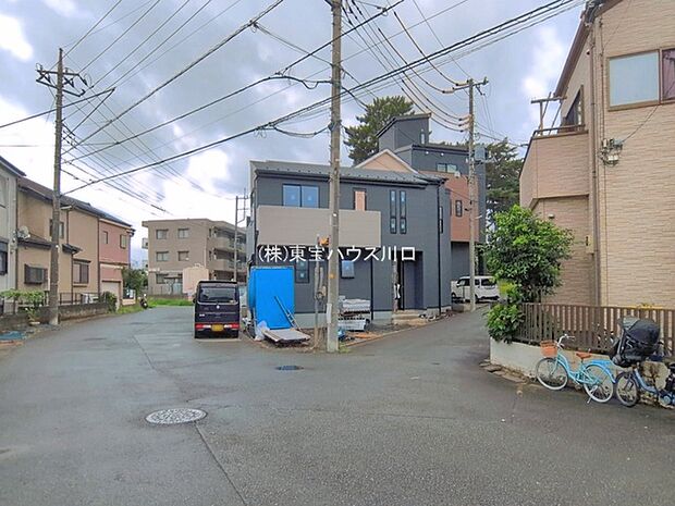 前面道路含む現地