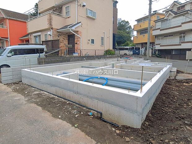 前面道路含む現地