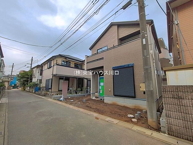 前面道路含む現地